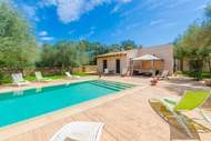 Ferienhaus, Exklusive Unterkunft - Can Fosquet - Ferienunterkunft in Llucmajor, Illes Balears (8 Personen)