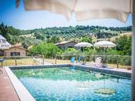 Ferienhaus - Ferienhaus, Landhaus Giuncheto Piscina