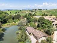 Ferienhaus - Ferienhaus, Landhaus Giuncheto Lago