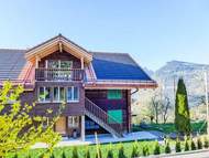 Ferienwohnung - Ferienwohnung, Chalet Huus Chloster, Apt Büel