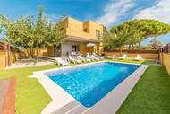 Ferienhaus, Exklusive Unterkunft - Alegria - Ferienunterkunft in L Escala (8 Personen)