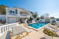 Ferienhaus, Exklusive Unterkunft - Adriana - Ferienunterkunft in L Escala (8 Personen)