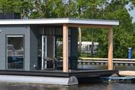 RiggelBrug Sneekermeer - Ferienunterkunft in Offingawier (4 Personen)