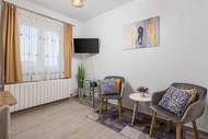 Ferienwohnung - Apartment Slavica 3 - Yellow Sun - Ferienunterkunft in Kraljevica (4 Personen)