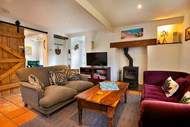 Ferienhaus - Porthcothan Mill Cottage - Ferienunterkunft in Porthcothan Bay (6 Personen)