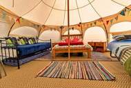 Ferienhaus - Ash Lotus Belle Tent - Ferienunterkunft in Ilfracombe (4 Personen)