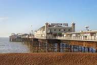 Ferienwohnung - Pittodrie Guest House - Room 1 - Ferienunterkunft in Brighton (2 Personen)