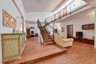 Ferienhaus - Villa Giugiò mit Privatpool - Ferienunterkunft in Floridia (SR) (6 Personen)