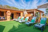 Ferienwohnung - Finca Can Calisto - Ferienunterkunft in Inca, Illes Balears (5 Personen)
