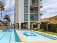 Ferienwohnung - Ferienwohnung Ambassador primera línea playa