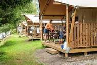 Ferienwohnung - Safaritent 5 persons - Ferienunterkunft in Dochamps (5 Personen)