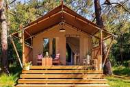 Ferienwohnung - Comet 27 Lodges - Ferienunterkunft in Dochamps (4 Personen)