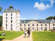 Ferienwohnung - Ferienwohnung Chateau de Keraveon