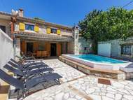 Ferienhaus - Ferienhaus Villa Puntarina