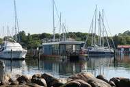 Hausboot Fjordblick / 6 Personen - Ferienunterkunft in Barth (6 Personen)