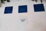 Ferienwohnung - Guest House Green Corner Supetarska Draga - Studio Apartment with Terrace And Sea View - Ferienunterkunft in Rab (3 Personen)