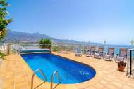 Ferienhaus, Exklusive Unterkunft - Mirador de Punta Lara by Casasol - Ferienunterkunft in Nerja (6 Personen)