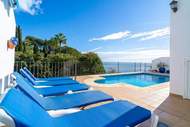 Ferienhaus, Exklusive Unterkunft - Villa Ladera del Mar Private Pool by Casasol - Ferienunterkunft in Nerja (6 Personen)