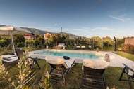 Ferienhaus, Exklusive Unterkunft - Villa Ricordi - Ferienunterkunft in Marlia (10 Personen)