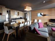 Ferienwohnung - Ferienwohnung CGH Rés&Spa Chalets du Soleil (A)