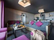 Ferienwohnung - Ferienwohnung CGH Rés&Spa Chalets du Soleil (C)