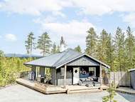 Ferienhaus - Ferienhaus Kringelfjorden Renen