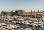 Ferienwohnung - Scheveningen Harbour 66A - Ferienunterkunft in Scheveningen (4 Personen)