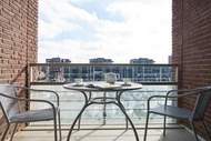 Ferienwohnung - Scheveningen Harbour 58C - Ferienunterkunft in Den Haag (4 Personen)