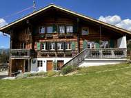 Ferienwohnung - Ferienwohnung Alpenchalet Haldeli
