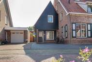 Ferienhaus - Brouwersbuurt 23a  Domburg - Ferienunterkunft in Domburg (5 Personen)