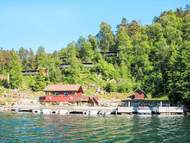 Ferienhaus - Ferienhaus Odden / Holmen