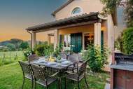 Ferienhaus, Exklusive Unterkunft - Cicale Farmhouse, 3 bedrooms Farmhouse with Pool - Ferienunterkunft in Monte San Quirico (6 Personen)