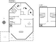 Ferienhaus - Ferienhaus Hristijan - 4.8km from the sea