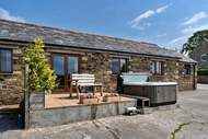 Ferienhaus - The Shippon at Lestitha - Ferienunterkunft in Liskeard (2 Personen)