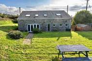 Ferienhaus - Trennal Barn - Ferienunterkunft in Germoe (5 Personen)