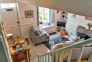 Ferienhaus - Cosy Mousehole Cottage with Sea Views - Ferienunterkunft in Mousehole (3 Personen)
