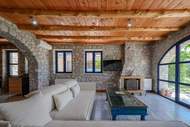 Ferienhaus, Exklusive Unterkunft - Manousaki - Ferienunterkunft in Lampini (10 Personen)