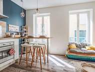 Ferienwohnung - Ferienwohnung Trouville Plage