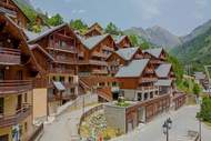 Ferienhaus - Les Epinettes 1 - Ferienunterkunft in Vaujany (2 Personen)