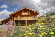 Ferienhaus - Les Chalets de l'Altiport 3 - Ferienunterkunft in Huez (15 Personen)