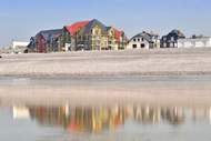 Ferienwohnung - Les Terrasses de la Plage 2 - Ferienunterkunft in Cayeux-sur-Mer (4 Personen)