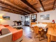 Ferienwohnung - Ferienwohnung Mansarda al Doss