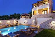 Ferienhaus, Exklusive Unterkunft - Villa Barbara - Ferienunterkunft in Roupes (7 Personen)