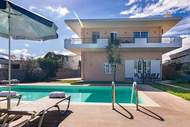 Ferienwohnung - Spyros Villa Apartment 1 - Ferienunterkunft in Platanes (7 Personen)