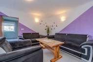 Ferienwohnung - Apartments Robi & Kristina - One Bedroom Apartment with Sea View A4 - Ferienunterkunft in Benkovac (4 Personen)