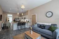 Ferienwohnung - Peace Retreats Apartment - Pwllheli - Ferienunterkunft in Pwllheli (4 Personen)