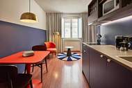 Ferienwohnung - URBANAUTS Studios Minelli - Comfy 1 Person - Ferienunterkunft in Triest (1 Person)