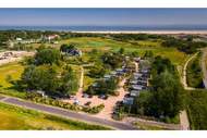 Ferienhaus - Fort den Haak - Chalet 1 tm 15  hond - Ferienunterkunft in Vrouwenpolder (4 Personen)