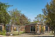 Ferienhaus - Fort den Haak - Chalet 1 t/m 10 huisdiervrij - Ferienunterkunft in Vrouwenpolder (4 Personen)