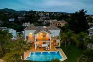 Ferienhaus, Exklusive Unterkunft - Ferienunterkunft in Marbella (10 Personen)
